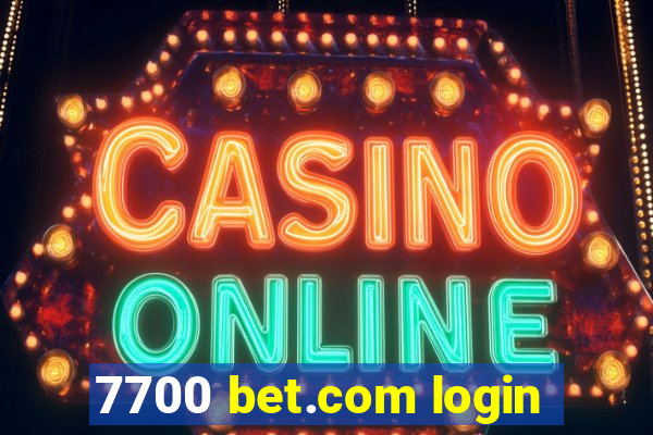 7700 bet.com login